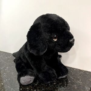 Black Lab Puppy-Wild Republic Animal Cuddling Toy -13 Inches